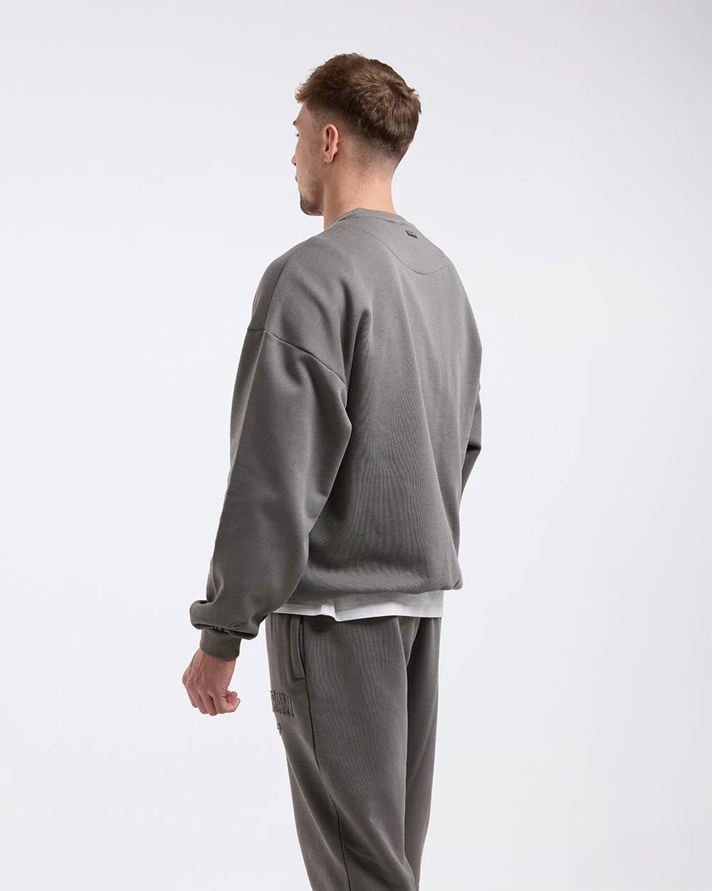 East Street Sweatshirt - Distressed Grey - Image 4