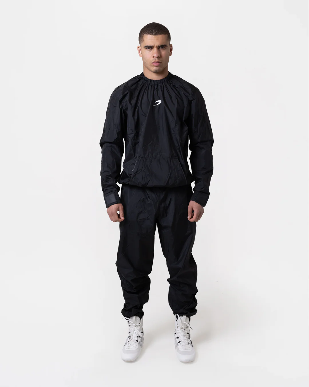 Hagler Sauna Suit 2.0 - Black - Image 3