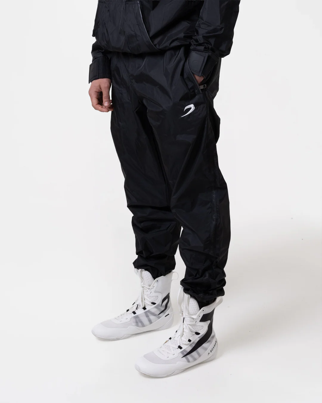 Hagler Sauna Suit 2.0 - Black - Image 4