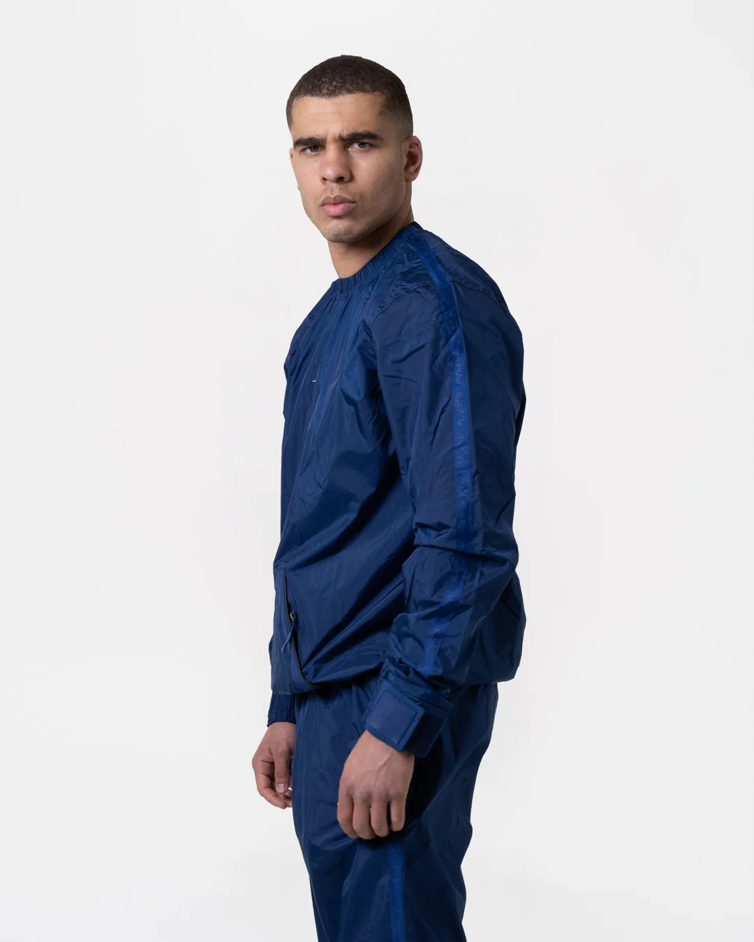Hagler Sauna Suit 2.0 - Navy - Image 5
