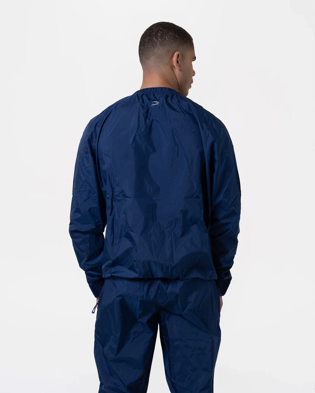 Hagler Sauna Suit 2.0 - Navy - Image 6