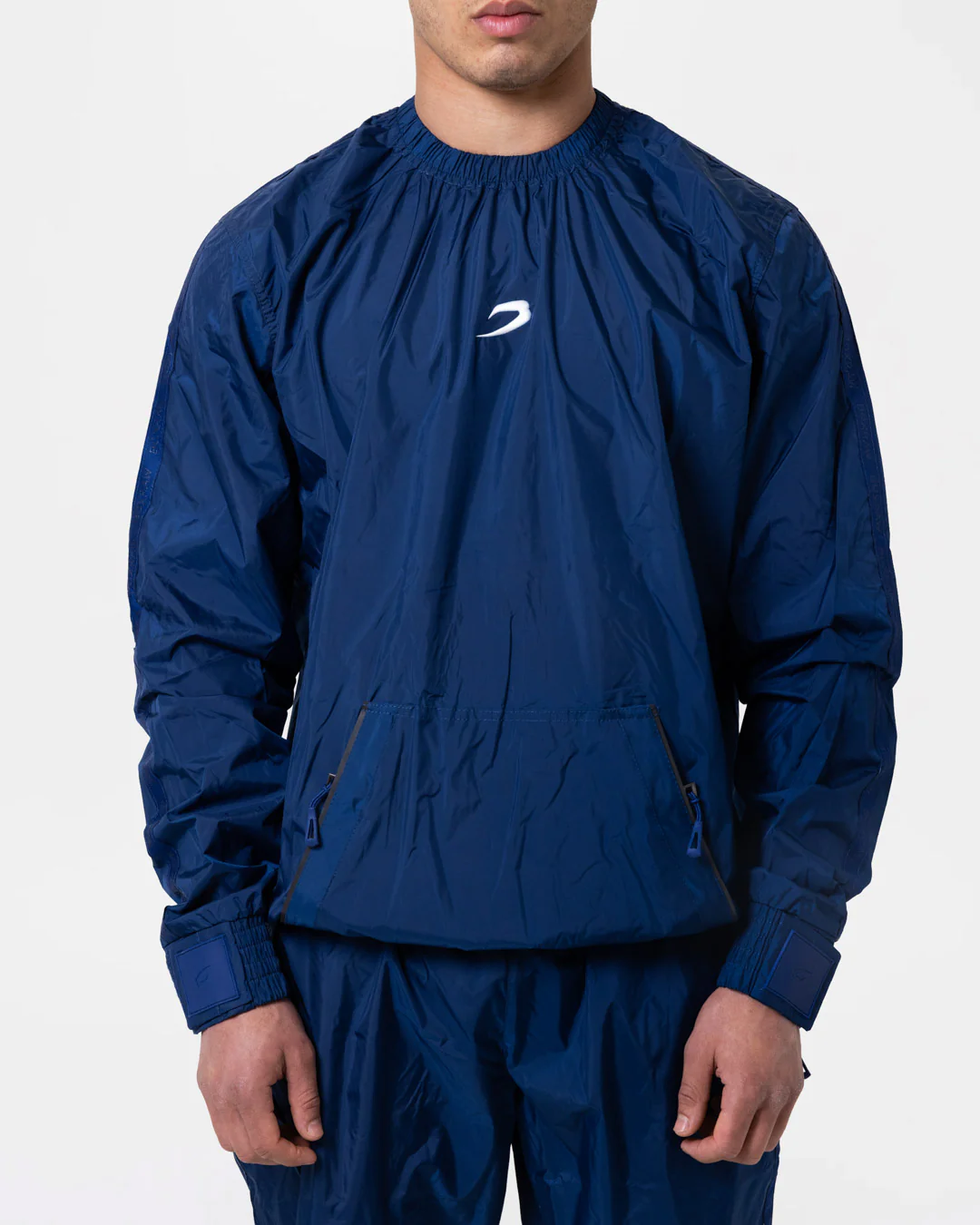 Hagler Sauna Suit 2.0 - Navy - Image 9