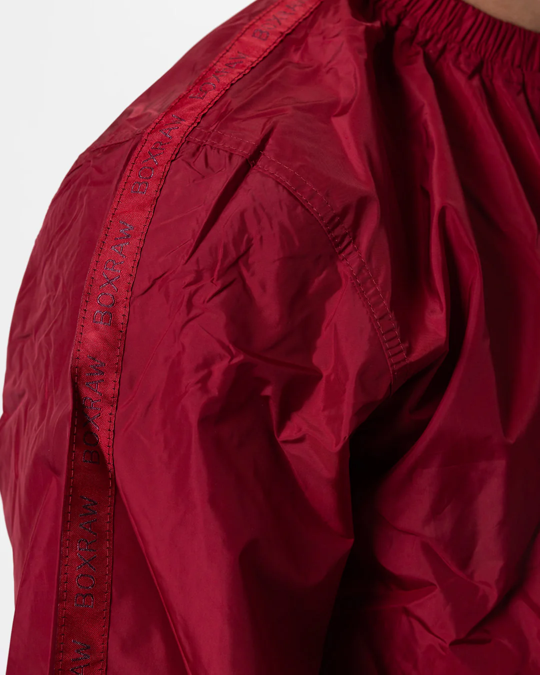 Hagler Sauna Suit 2.0 - Red - Image 12