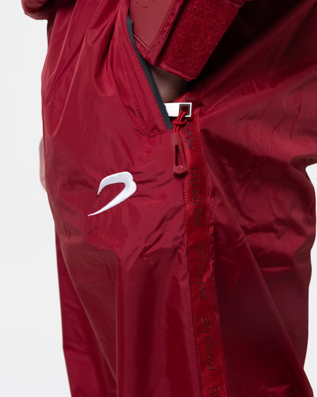 Hagler Sauna Suit 2.0 - Red - Image 14