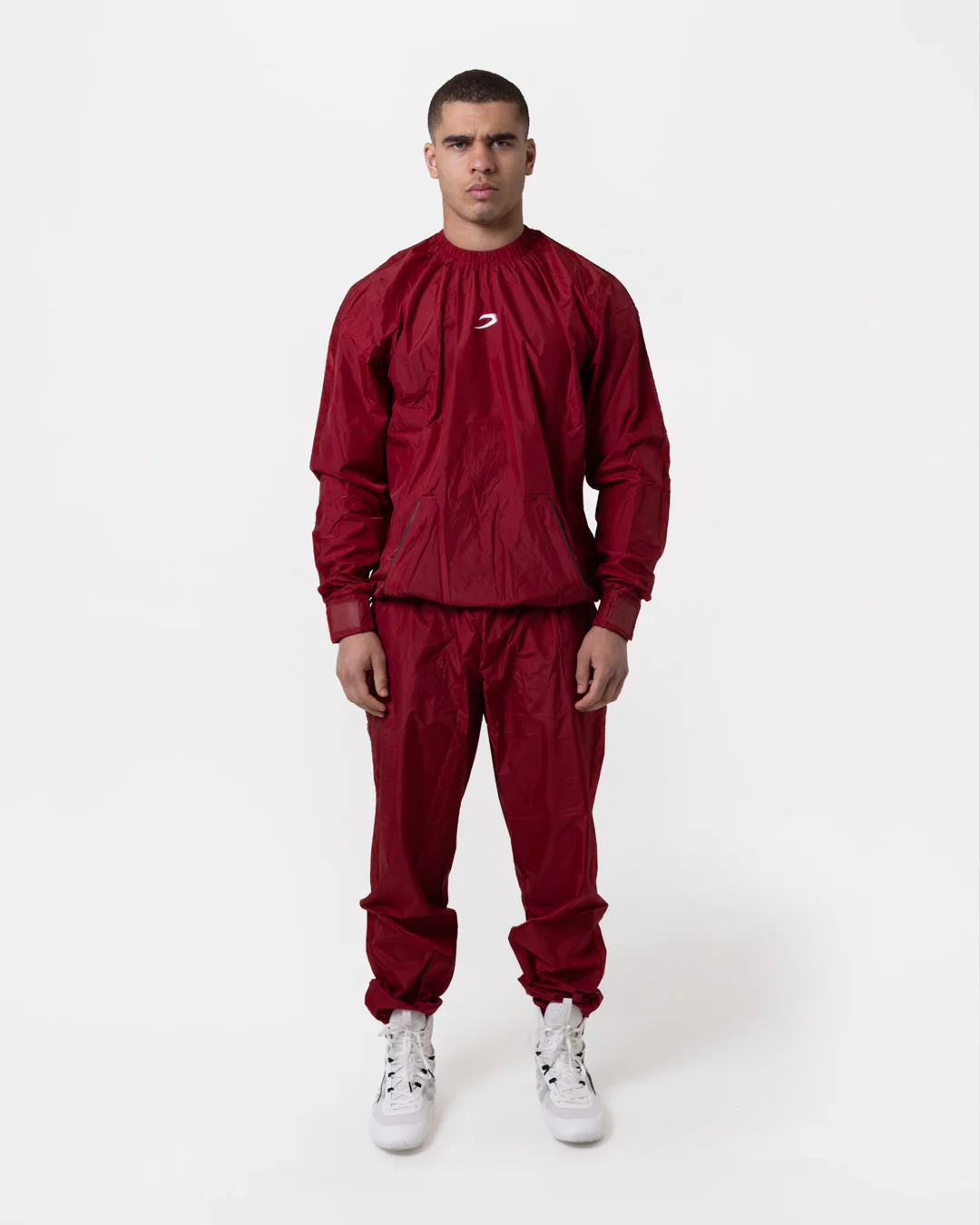 Hagler Sauna Suit 2.0 - Red - Image 3