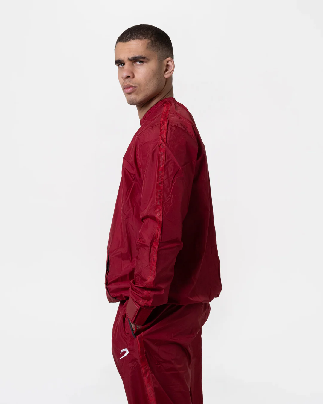 Hagler Sauna Suit 2.0 - Red - Image 5