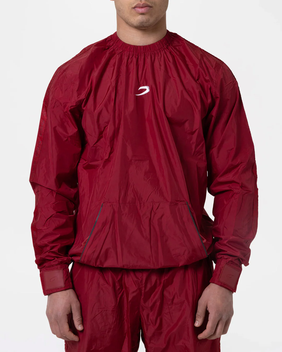 Hagler Sauna Suit 2.0 - Red - Image 9