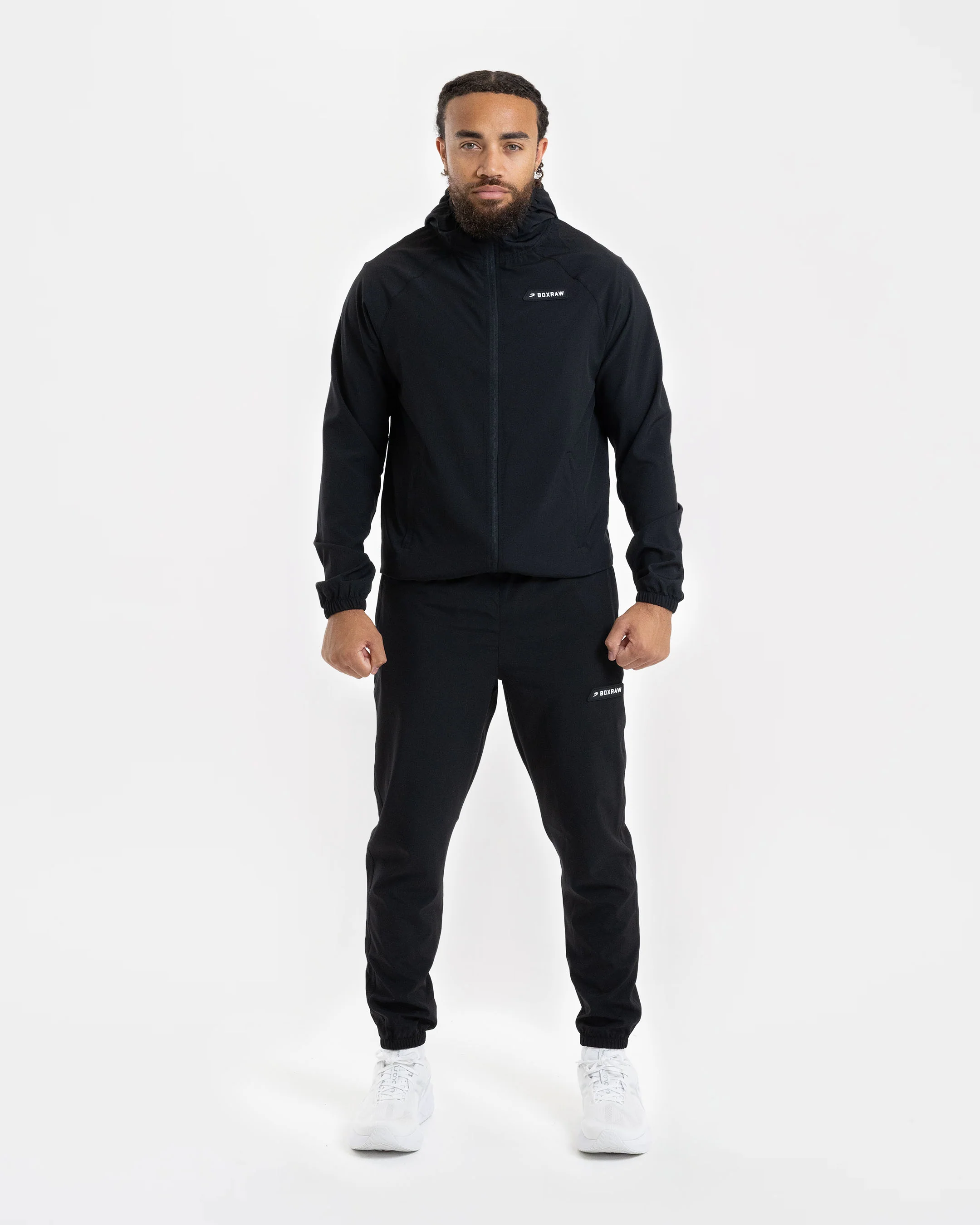 Robinson Training Jacket - Black - Image 2