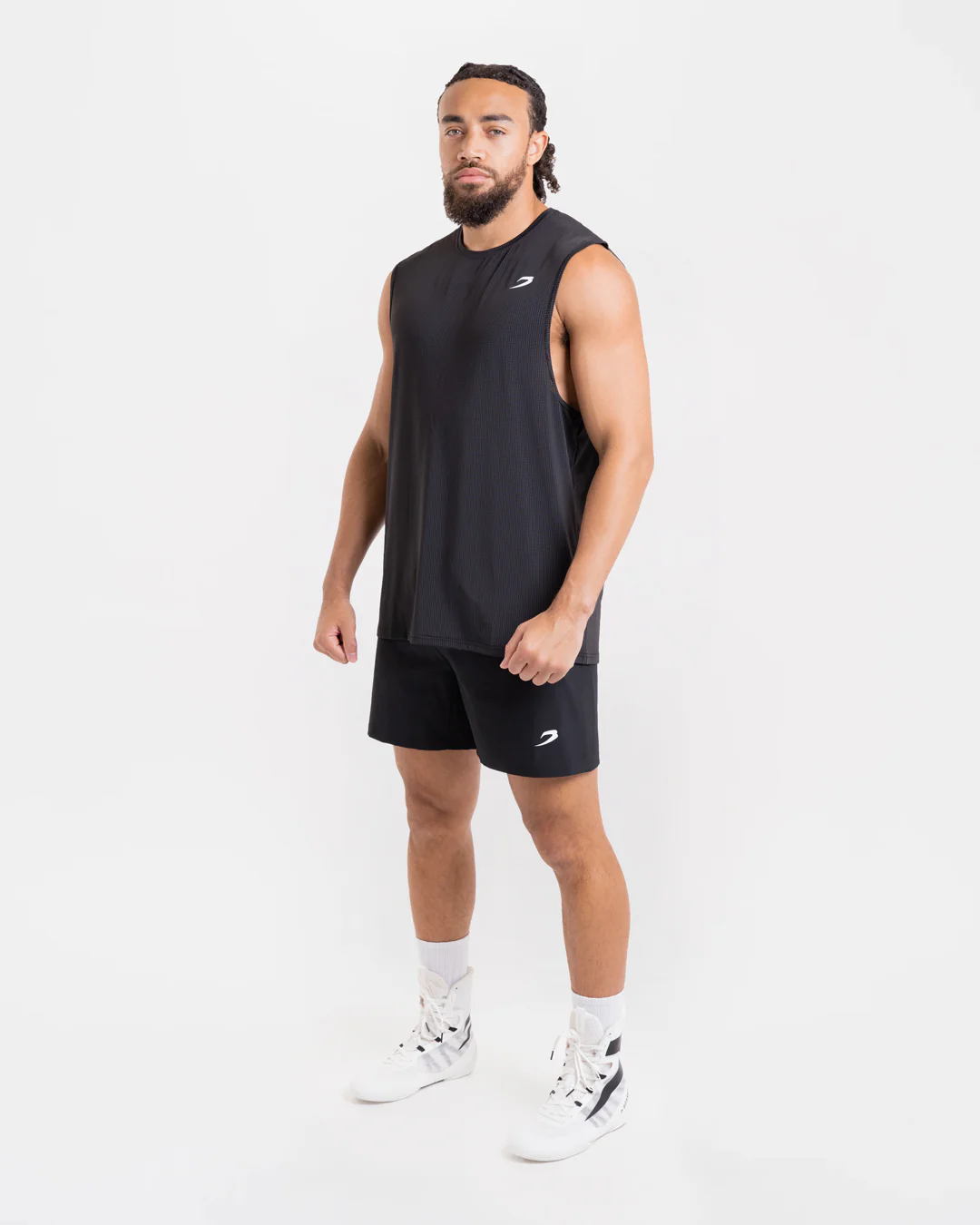 Valdes Muscle Tank - Black - Image 10