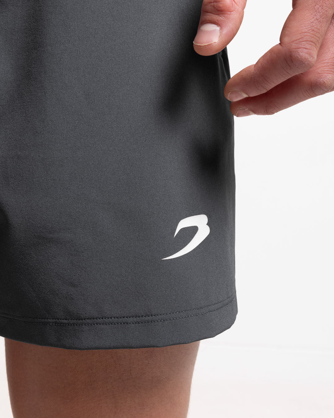 Valdes 5" Shorts - Charcoal - Image 9