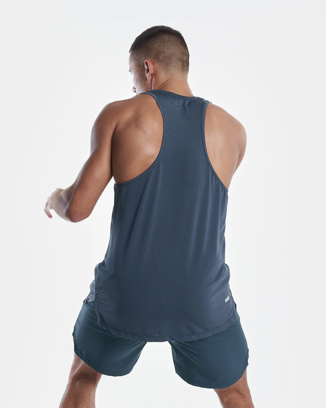 Valdes Tank - Charcoal - Image 4
