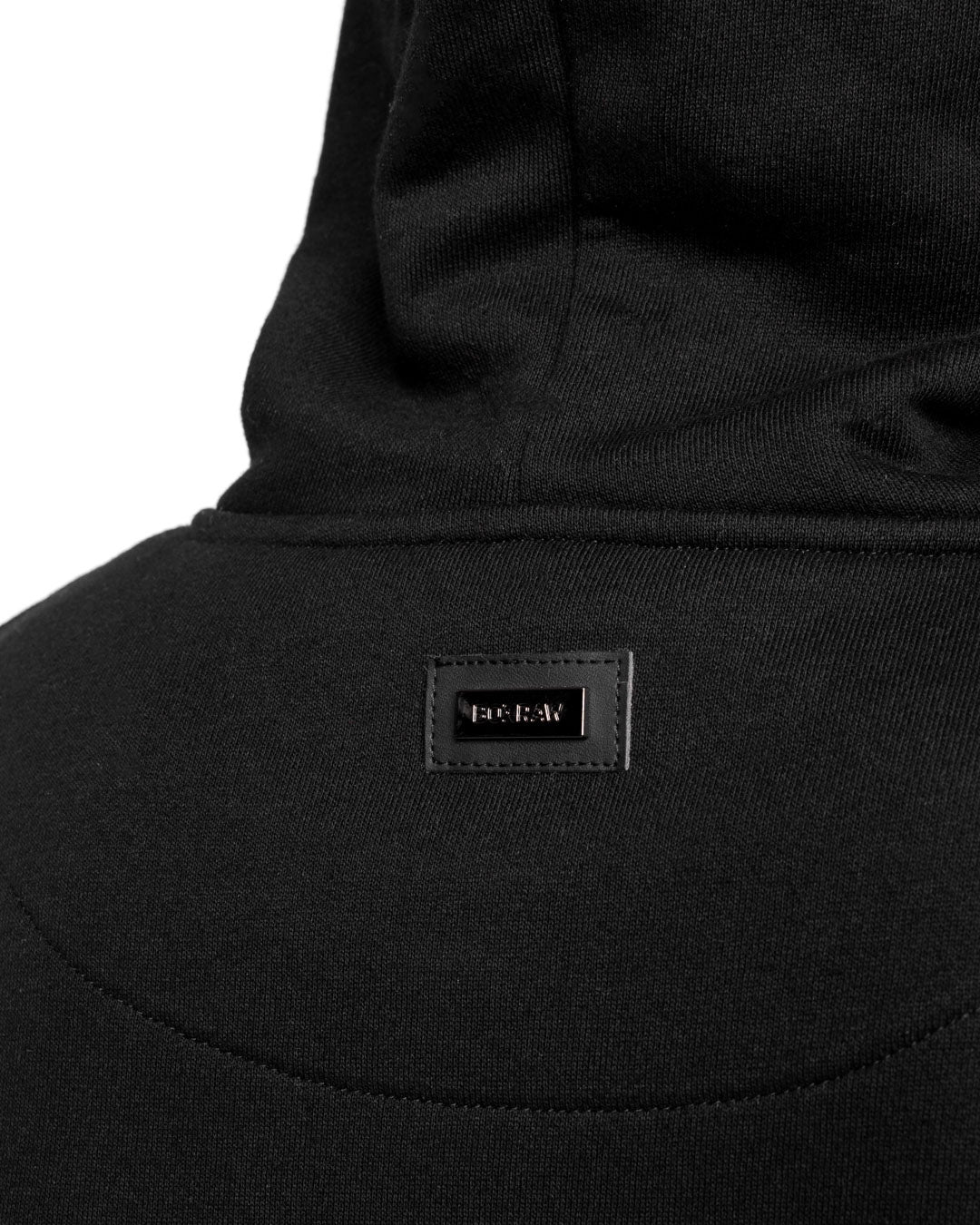 We Don't Play Boxing Oversized Hoodie - Black - Image 8