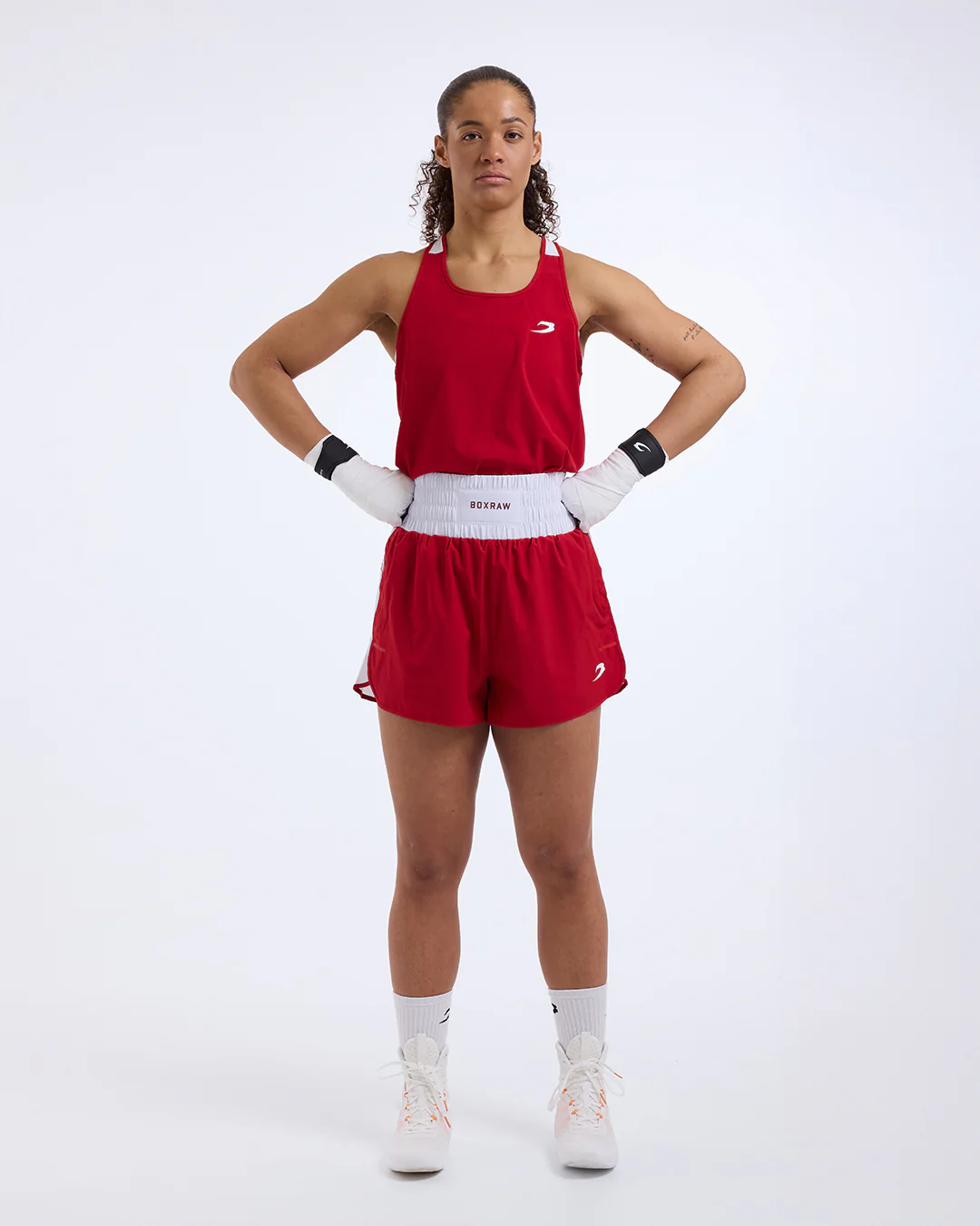 Stevenson Shorts 2.0 - Red/White - Image 6
